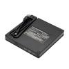 Корпус-бокс для оптического привода DVD/CD-ROM Перезаписываемый USB-кейс для жесткого диска 9,5/12,7 мм