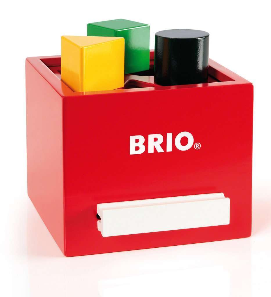 BRIO Shape Matching Box 30148 (Red)