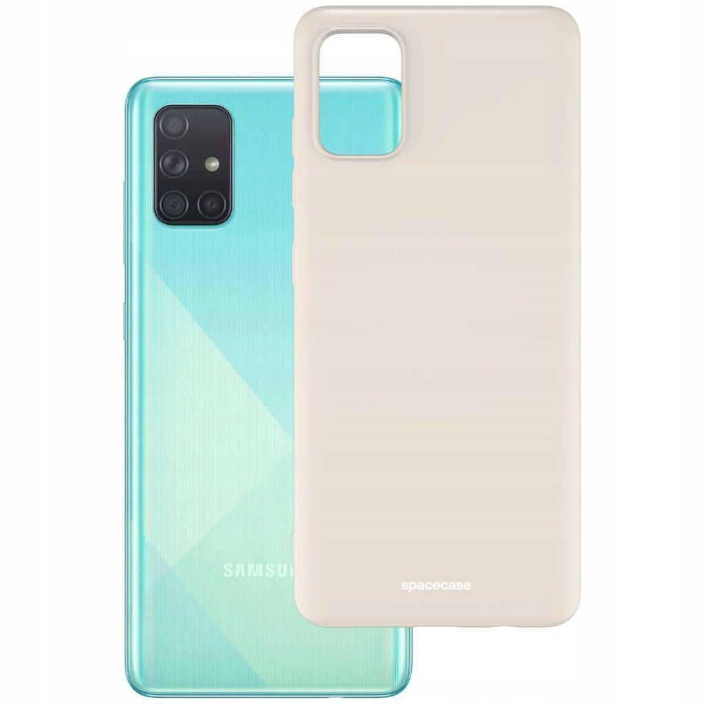 Sc Silicone Case Galaxy A51 Bone