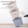 Chahua Plastic Storage Bins with Wheels