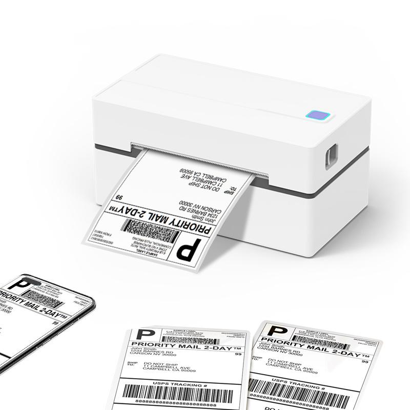 Y813 Printer Machine Label Sticker Printing Machine 4x6 Bluetooths Thermal US Europe Express Shipping Label Printer