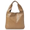 Genuine Leather Tote Bag Leather Bag Large Capacity Grand Manon Plus Milk Tea [Notre Favorie] Women's