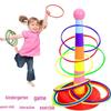 Игра «Кольцеброс» для родителей и детей в помещении и на открытом воздухе - Развивающая игрушка для мальчиков и девочек