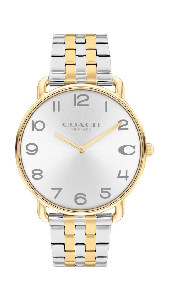 ELLIOT 14602668 Silver Watch [Coach] Women's