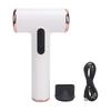 Cordless Hair Dryer 3 Speeds 3 Temp USB Rechargeable Portable Small Blow Dryer with Digital Screen