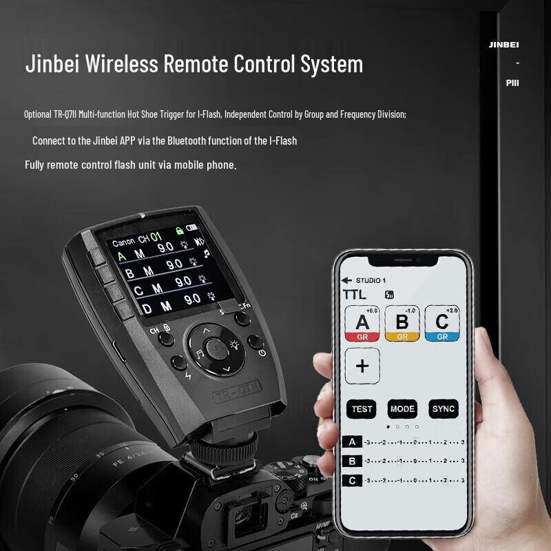 Студийная вспышка JINBEI PIII1200 Pro