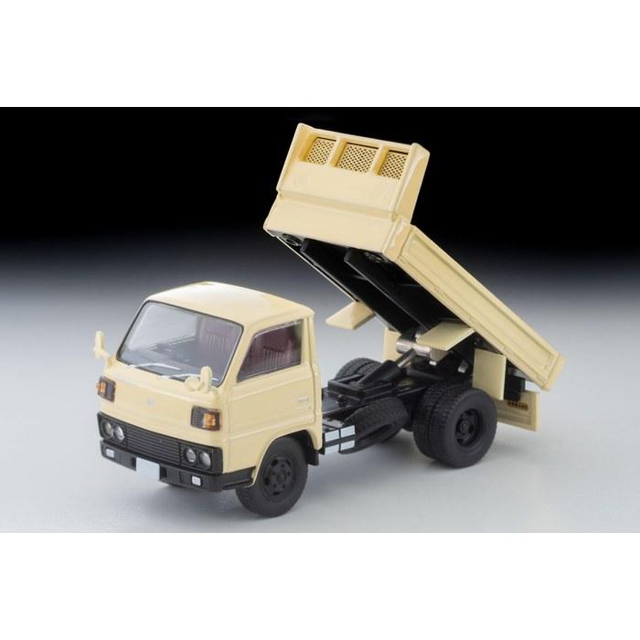 TOMYTEC Tomica Limited Vintage Neo 1/64 LV-N Japanese Cars Era 19 Mitsubishi Fuso Canter Dump Truck Sakana-kun Version 1980 Multicolor