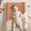 2PCS Breathable Cotton Diaper Changing Pad Cover Reusable Nappy Changer Cover  Diaper Changing Table