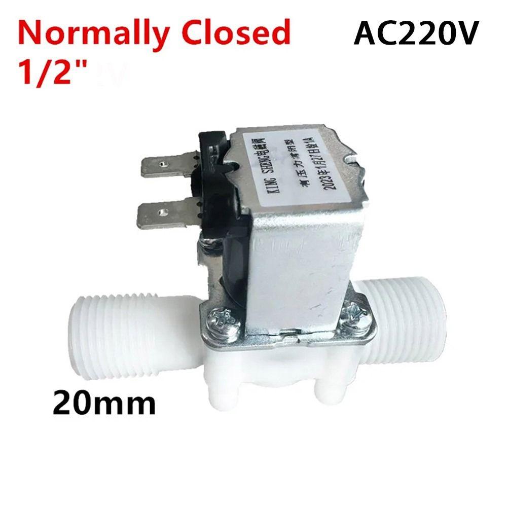 1 шт. DC12V 24V AC220V электромагнитный клапан с наружной резьбой пневматический контроллер давления переключатель