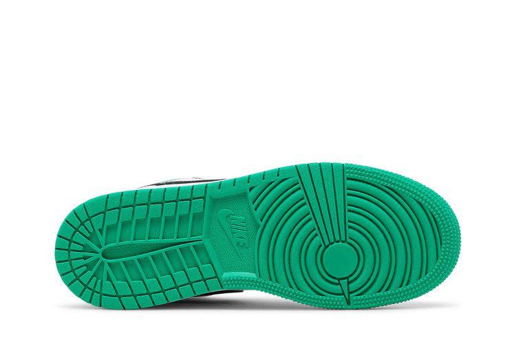 Air Jordan 1 Low GS 'White Lucky Green'