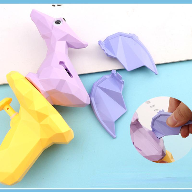 1Pc Cartoon Children's Water Gun Toys Dinosaur Plastic Water Gun Fighting Water Fight Summer Water Fighting Toys Small Water Gun