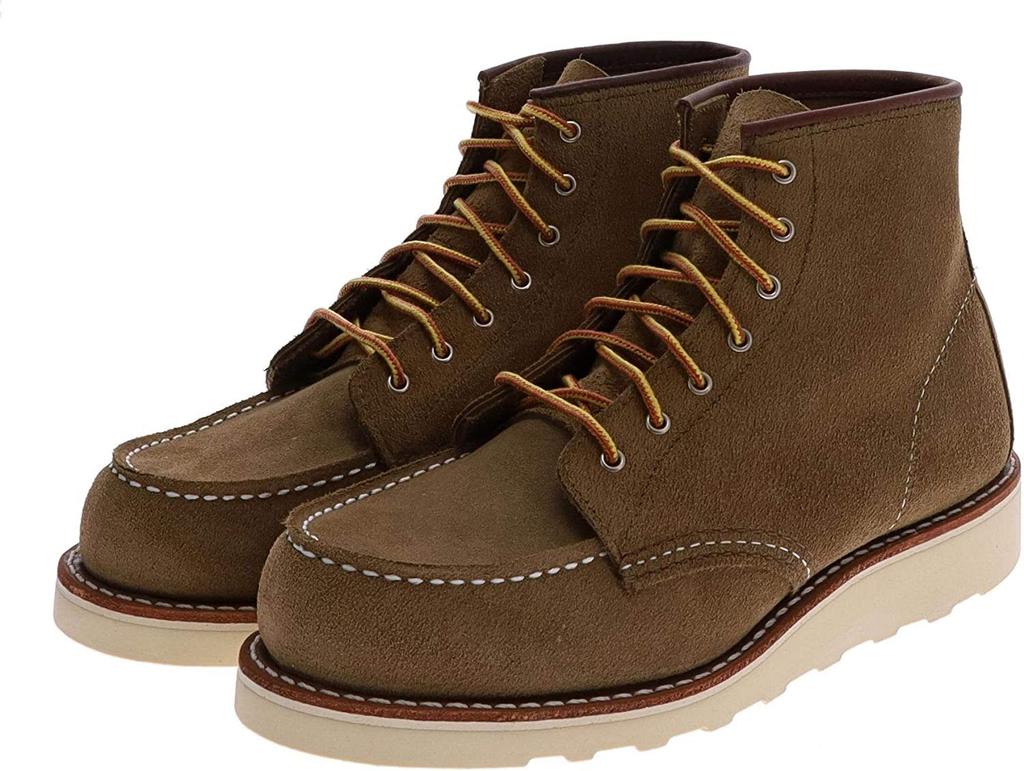 Wing Fashion Boots Classic Moc cm B [Red Shoes] 23.0