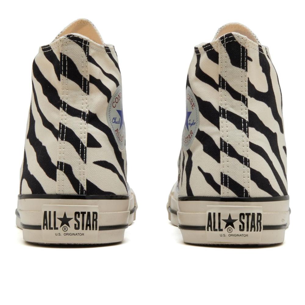 Converse All Star Us Zebra Hi 31310920 wHite