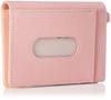 Jill Stuart Slim Pass Case (with Original Charm) in Pink, Cowhide Leather