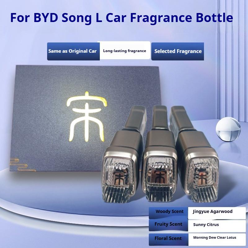 Для BYD Song L EV Song L DMI Автомобильный Оригинальный Заводской Ароматизатор Оригинальный Автомобильный Освежитель Воздуха Ароматерапия Сменная Ароматическая Картридж