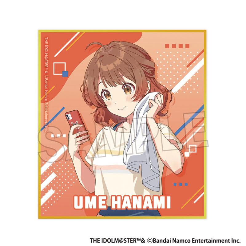 PROOF Trading Мини-бокс Шикиси из 6 штук "Gakuen Idolmaster" Том 2 (6 типов)