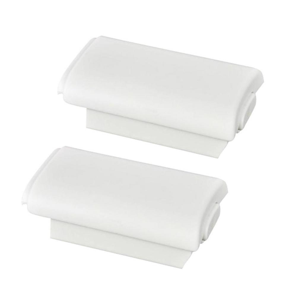 Coralberry 2 шт. AA батарея пластиковая жесткая задняя крышка защитный чехол для контроллера Xbox 360