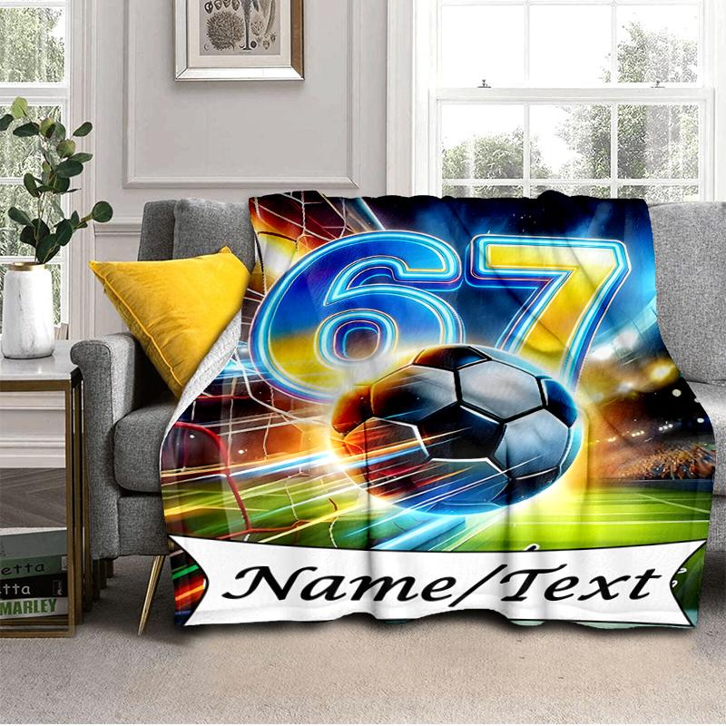 1PC Custom Name Times" outdooor Flannel blankets Throw Blanket All-Season Throw Gift Bedspread for Couch, Bed, Camping Holiday Birthday gift