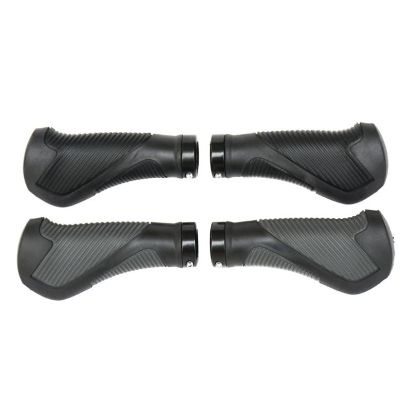 Mountain Bike Handlebar Grips Road Bikes Locking Handlebar Grips Replacement Cycling Handle Grips Easily Install