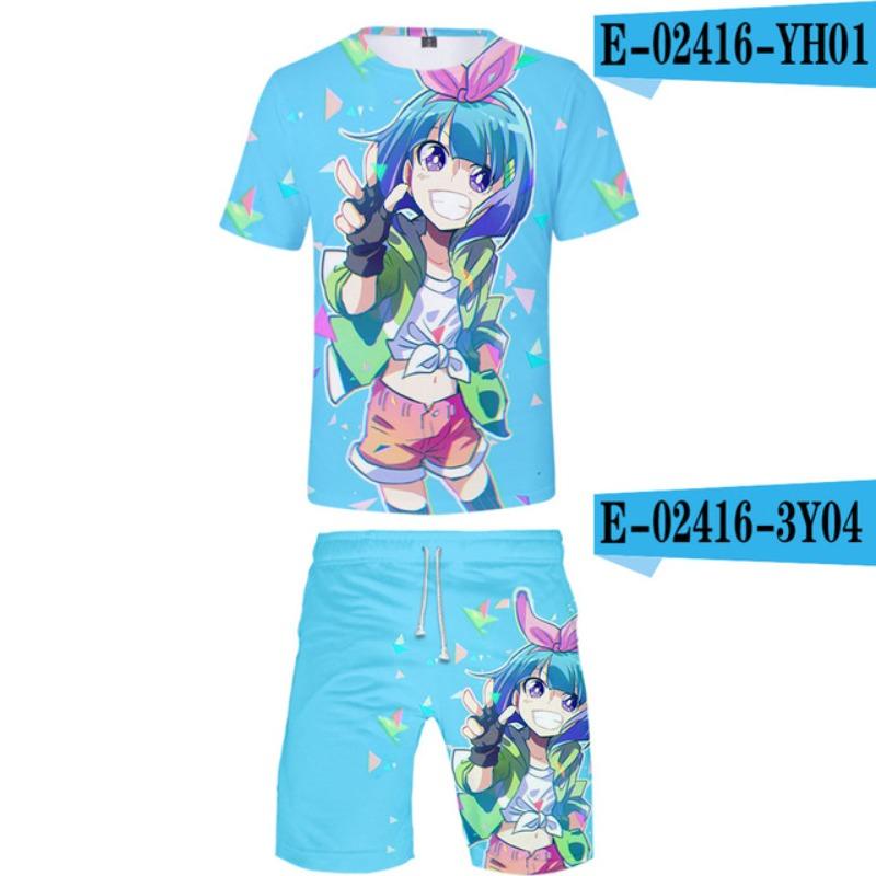 Детские комплекты Beyblade Burst Evolution 3D Print Детские комплекты Модные футболки Пляжные шорты Купальники Футболки Топы Костюмы для мальчиков и девочек