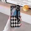 Подходит для Huawei P50 Складной экран Zflip Samsung Flip Findn2Fip Браслет Алмазный Чехол для Мобильного Телефона Микки Маус