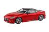 Aoshima Bunka Kyozai Rakupla Snap Kit Nissan RZ34 Fairlady Z Custom Wheels Carmine Red Plastic Model Co., Ltd. (AOSHIMA) 1/32 No. 17CU-CR Pre-Colored