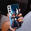 Чехол для телефона с принтом манги Мазингер Z и аниме для Samsung Galaxy S24 S25 Edge S26 Ultra S23 S22 S21 Plus S20 FE + Персонализированная крышка G