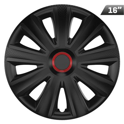 Kołpaki Aviator RR Black 16", 4 Szt.