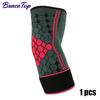 Bracetop 1 Pc Sport Elbow Brace Adjustable Compression Elbow Support For Tendonitis Arthritis,Bursitis,Golfers Elbow Pain Relief