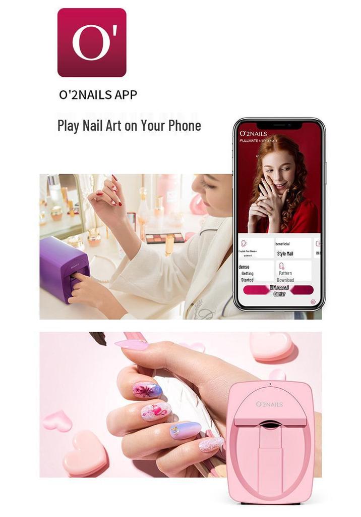 O2nails 3D Умный принтер для нейл-арта - Модель M1
