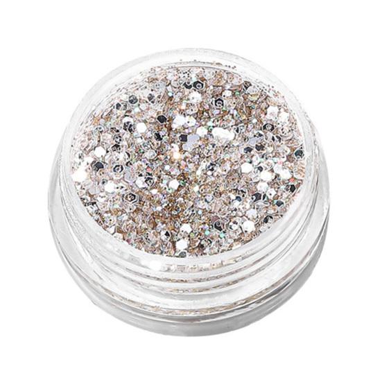 Nail Glitter Powder Rhinestones Sequins DIY Nail Art Mixed Sizes Nail Decoration Manicure Glitter Flake Nail Supplies