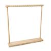 Exquisite Necklace Hanging Rack Portable Jewelry Jewelry Holder Simple Wood Necklace Stand  Desk