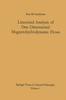 Книга Linearized Analysis of One-Dimensional Magnetohydrodynamic Flows : 1