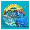 Пазл круглый Море из 150 деталей с коробочкой для хранения