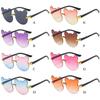 Cartoon Bear Children Rimless Sun Glasses Outdoors Eyewear Cute Baby Sunglasses  for Boys Girls