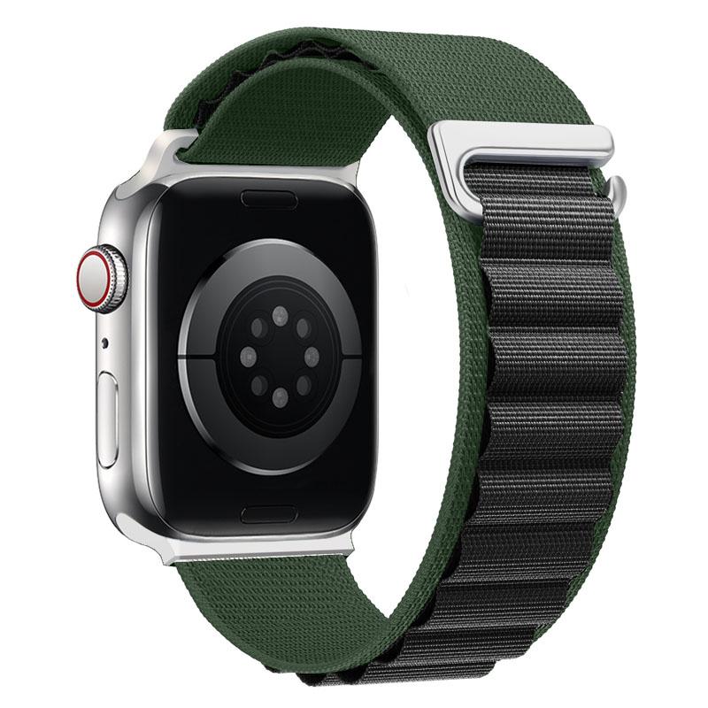 Альпийская петля Ремешок Для apple watch Ultra 2 ремешок 49мм 44мм 40мм 45мм 41мм 46мм 45 мм браслет correa iWatch series 9 8 7 6 3 se 10