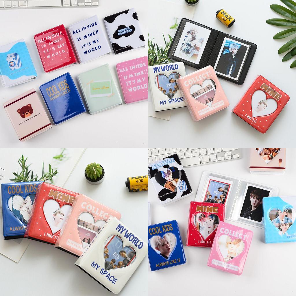 Spacious 36 Pockets Photocard Binder With Durable Pvc Material For Safe Storage