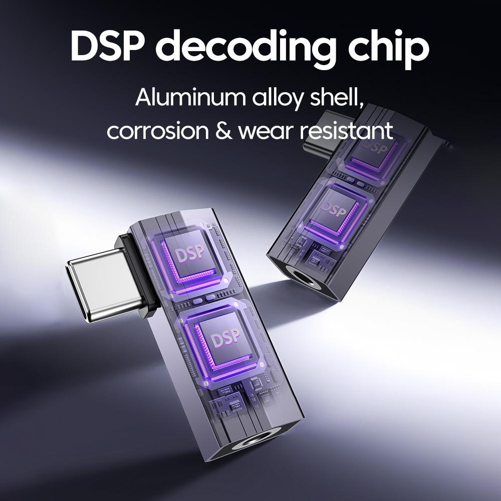 USB Type C To 3.5 Jack Earphone Adapter USB A /USB-C 3 5mm Audio Aux Converter For IPhone 15 16 Pro MAX Samsung Huawei Tablet