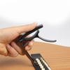 Excellent Metal Guitar Capo Adjustment Clip Guitar Capo For Acoustic Electric Guitars Bass Ukulele With Picks Holder 1Pc