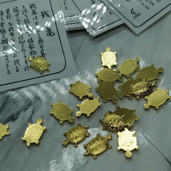 Японская денежная черепаха?Благословение Удача Ремесла Талисман Подарок Аксессуар Декор для кошелька