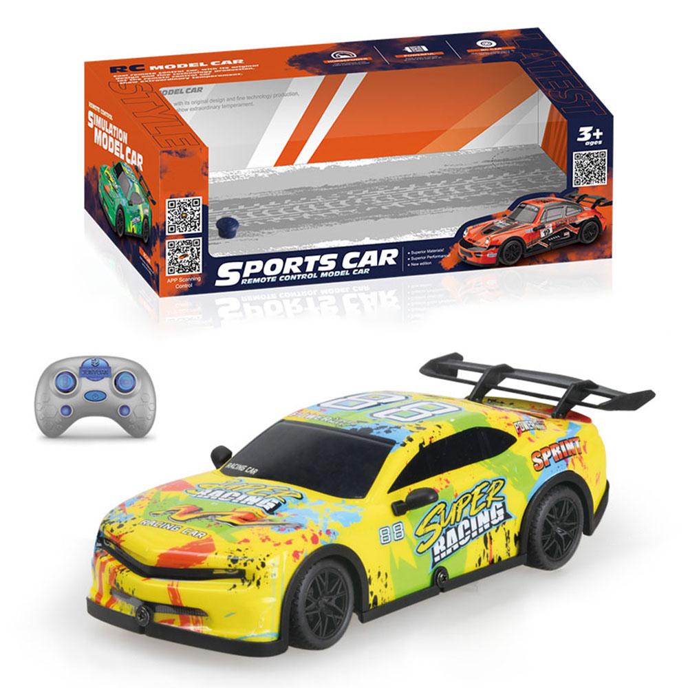 QX064-069 2.4G RC Car APP Controlled Drift Racing Vehicle Toy Model with Light/Sound Effects