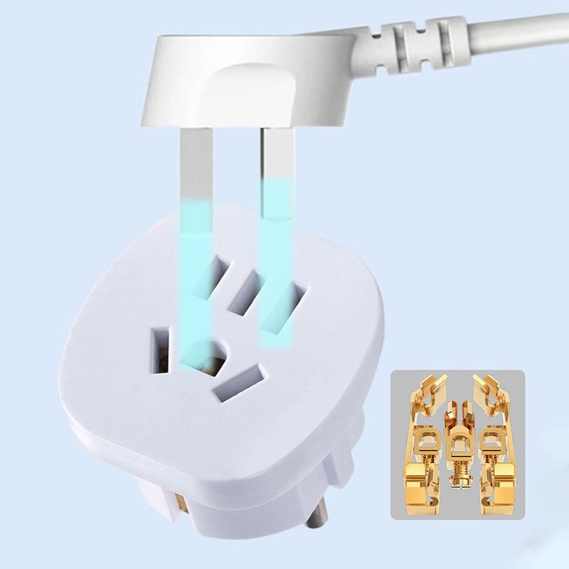 Eu Plug Adapter Us Uk Eu To Eu Euro Plug Adapter Converter European Travel Power Adapter 2/3Pin Electric Socket Outlet