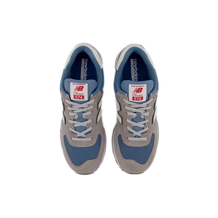 New Balance Кроссовки унисекс 574 Серо-Синие Темно-синие ML574OW2