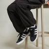 Adidas Кроссовки CAMPUS VULC Core Black ORIGINALS Unisex ID1372 Core Black / Обувь White / Gum