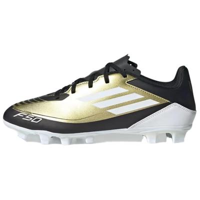 Кроссовки мужские F50 Club FG Messi золотисто-металлические Cloud-White Core-Black IG9331