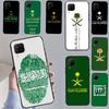 Флаг Королевства Саудовская Аравия для Honor Magic 5 Pro 50 70 90 X8 X7a X9a Huawei P Smart Nova 9 5T P60 P40 P20 P30 Lite Чехол