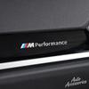 Metal Car Decor Stickers For BMW M Performance 1 3 5 7 Series X1 X2 X3 X4 X5 X6 X7 Auto Interior Center Console Creative Decals yshk28