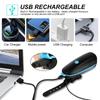 USB Rechargeable Bike Headlight with Horn Waterproof LED Front Light for Mountain Road Bicycle Night Riding Safety