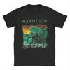 2026 Metal Band Mastodon Classic Album Graphic Print T-Shirt Women Men Cotton O-neck Oversized Streetwear Y2K Fashion Summer New Tee Short Sleeve Tops