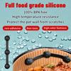 1/2 комплекта силиконовые магнитные зажимы для аэрофритюрницы, термостойкие безопасные фиксирующие пряжки для пергаментной бумаги, пищевой кухонный аксессуар